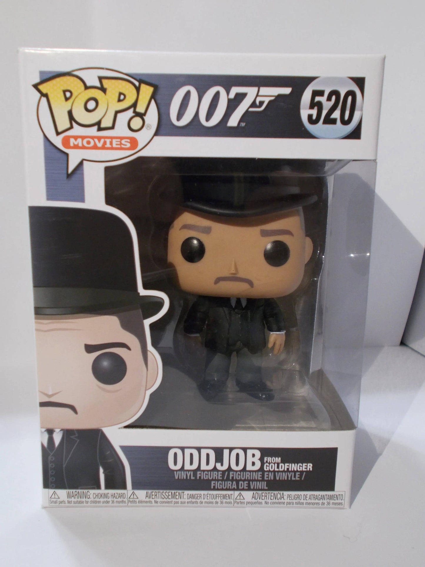 ODDJOB ( 007 ) FUNKO POP Sistemahobby