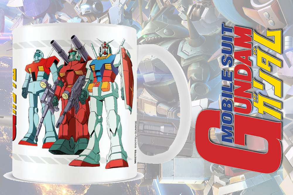 PYRAMID GUNDAM LINE UP MUG PYRAMID