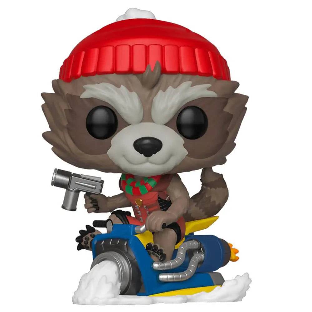 ROCKET HOLIDAY (AVENGERS) FUNKO POP MARVEL Sistemahobby