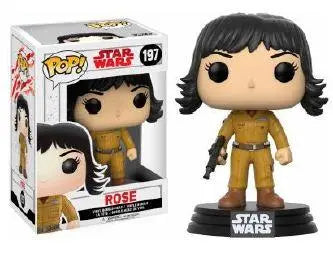 ROSE (STAR WARS) FUNKO POP Sistemahobby