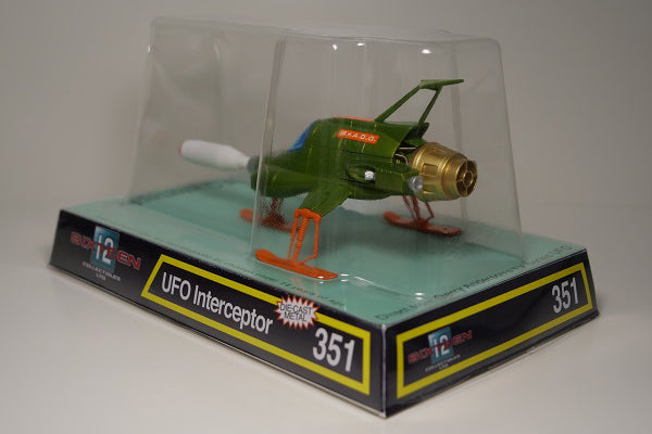 SIXTEEN 12 RETRO UFO INTERCEPTOR DIECAST SIXTEEN 12