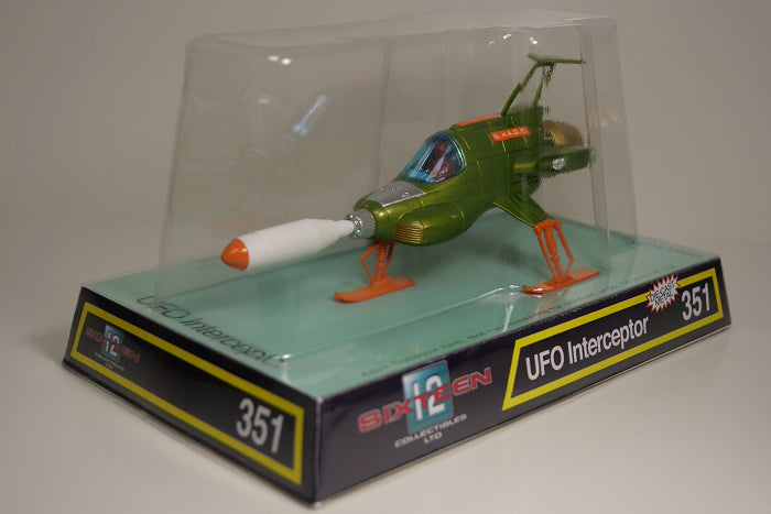 SIXTEEN 12 RETRO UFO INTERCEPTOR DIECAST SIXTEEN 12