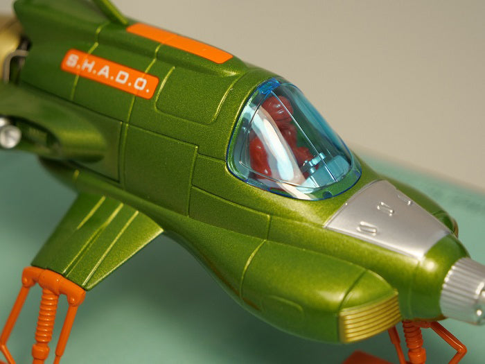 SIXTEEN 12 RETRO UFO INTERCEPTOR DIECAST SIXTEEN 12