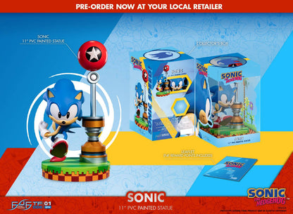 SONIC THE HEDGEHOG FIGURE FIRST4FIGURES