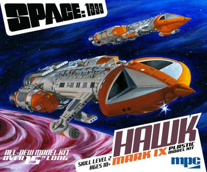 SPACE 1999 HAWK SCALA 1:48 MODEL KIT MPC