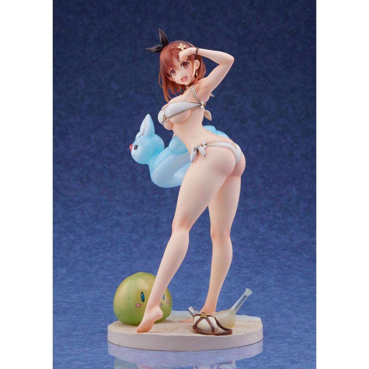 SQUARE ENIX ATELIER RYZA WHITE SWIMWEAR SPIRITALE SQUARE ENIX