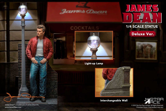 STAR ACE JAMES DEAN STATUE DELUXE STAR ACE