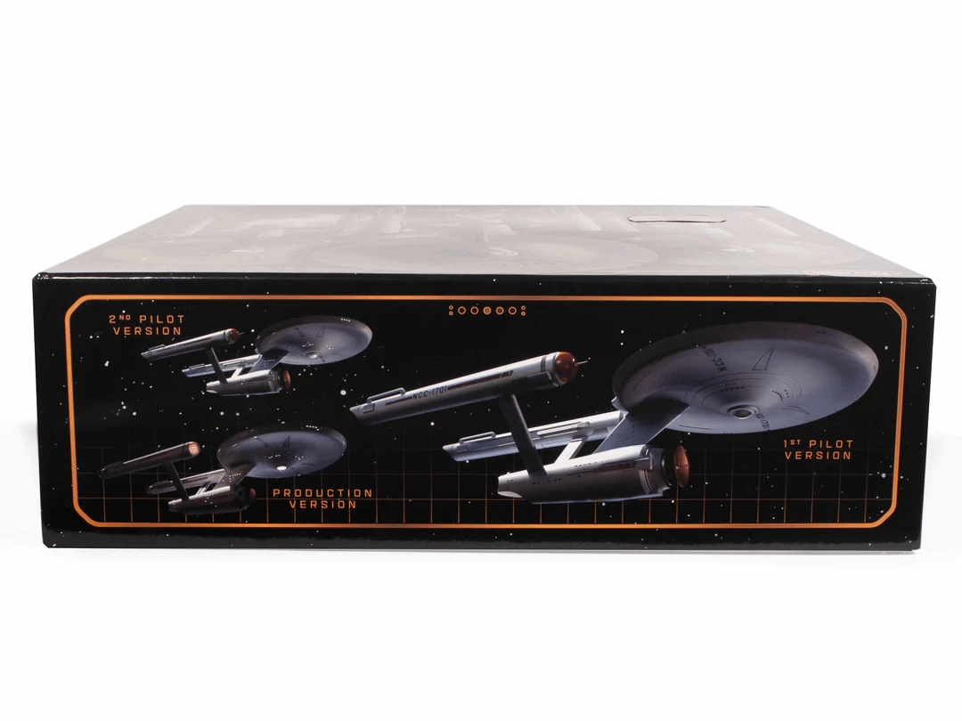 STAR TREK USS ENTERPRISE PILOT EDITION POLAR LIGHT