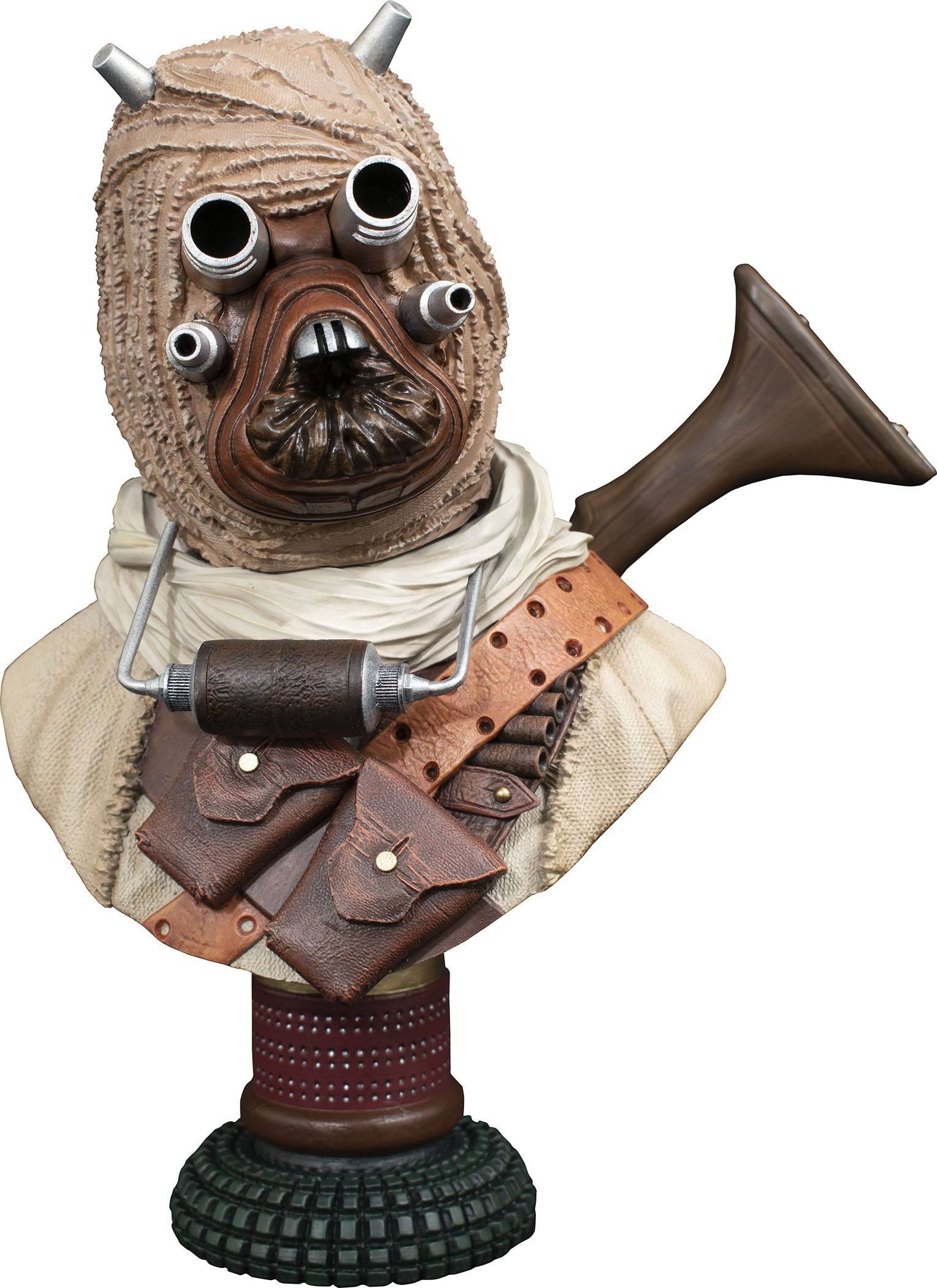 STAR WARS EP III TUSKEN RAIDER 1/2 SCALE BUST GENTLE GIANT