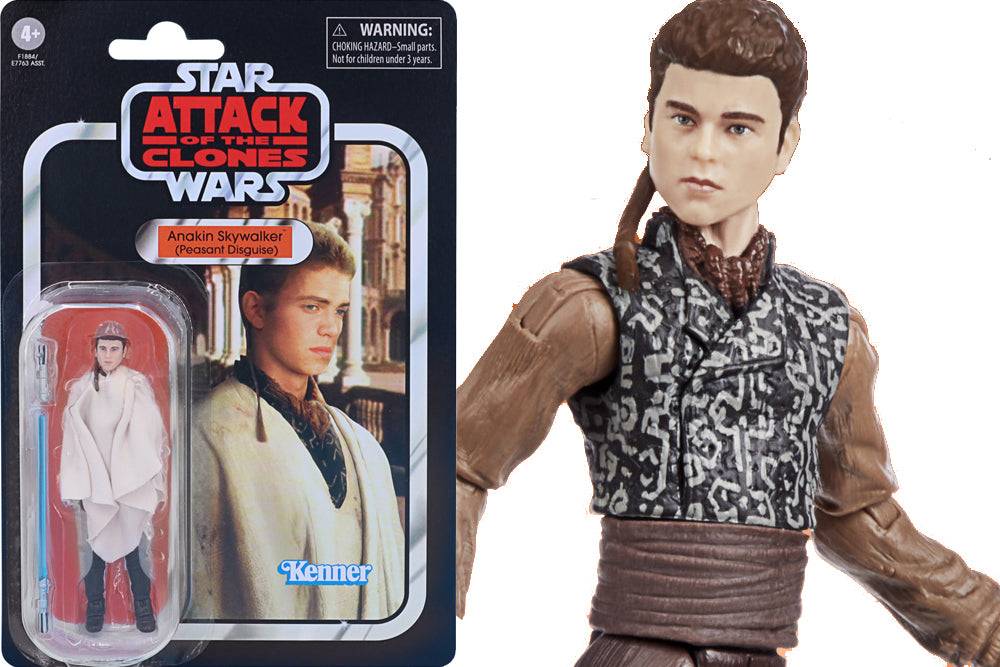 STAR WARS VINTAGE ANAKIN SKYWALKER (vestito da contadino) Sistemahobby