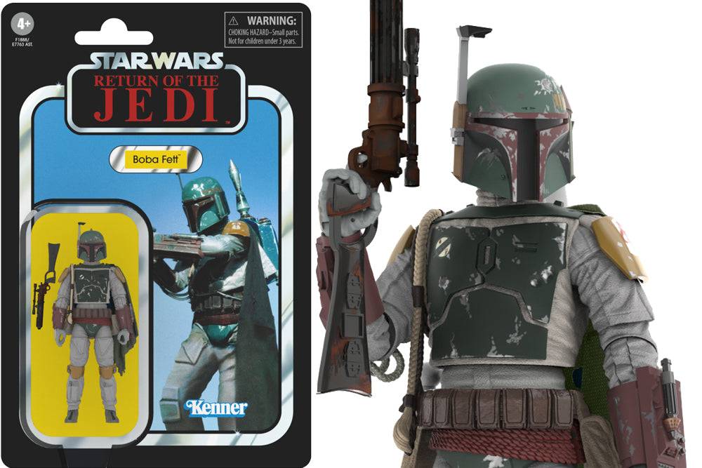 STAR WARS VINTAGE BOBA FETT Sistemahobby