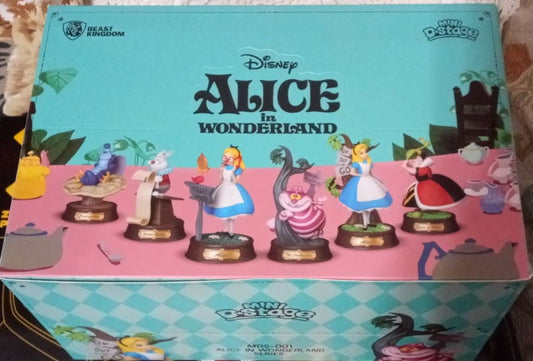 MINI D-STAGE ALICE IN WONDERLAND BOX SET