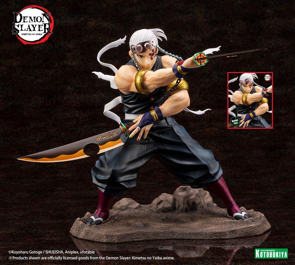 KOTOBUKIYA DEMON SLAYER TENGEN UZUI BONUS ARTFX