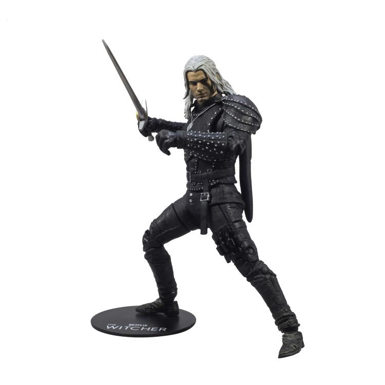 THE WITCHER GERALT ACTION FIGURE MCFARLANE TOYS
