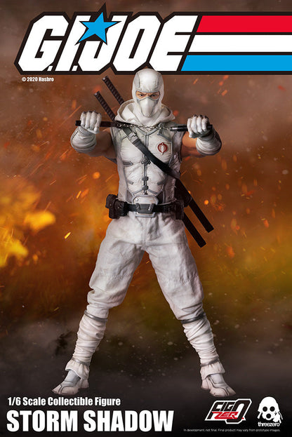 THREEZERO GI JOE STORM SHADOW ACTION FIGURE THREEZERO