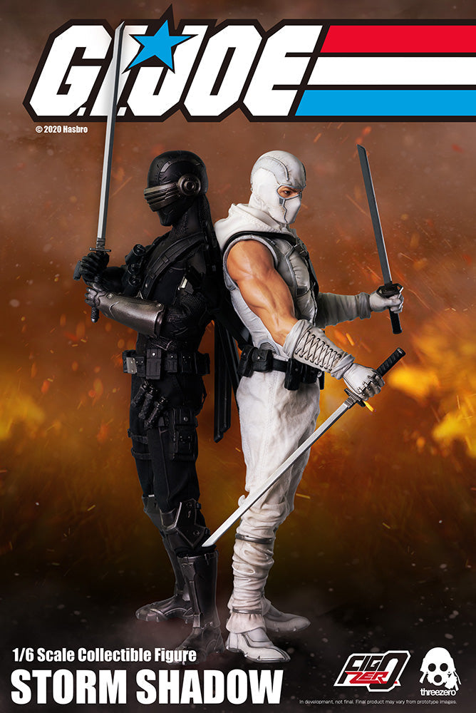 THREEZERO GI JOE STORM SHADOW ACTION FIGURE THREEZERO