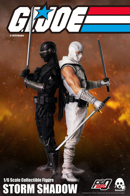 THREEZERO GI JOE STORM SHADOW ACTION FIGURE THREEZERO