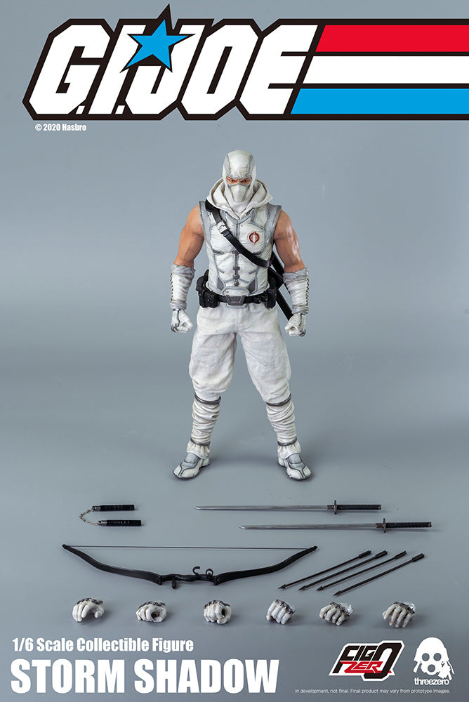 THREEZERO GI JOE STORM SHADOW ACTION FIGURE THREEZERO