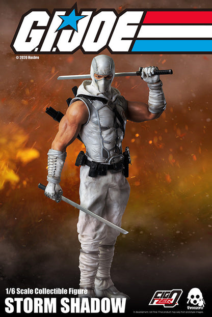 THREEZERO GI JOE STORM SHADOW ACTION FIGURE THREEZERO