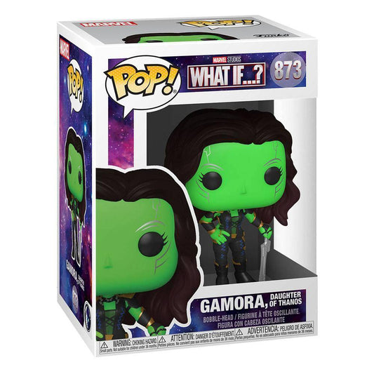 WHAT IF...?GAMORA,DAUGHTER OF THANOS (AVENGERS) FUNKO POP MARVEL Sistemahobby