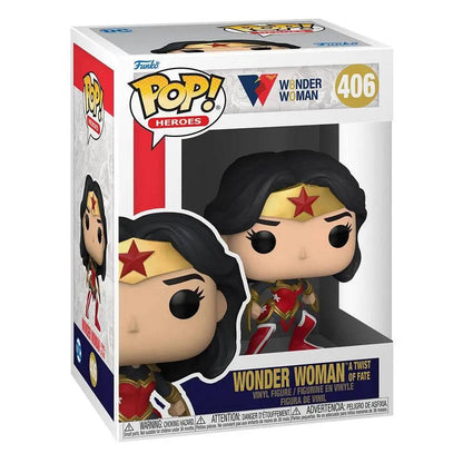 WONDER WOMAN A TWIST OF FATE FUNKO POP Sistemahobby