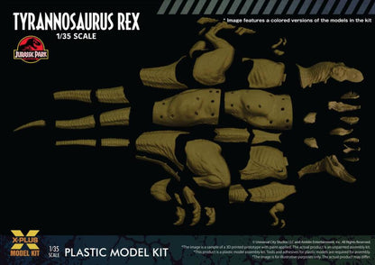 X-PLUS JURASSIC PARK T-REX 1/35 MODEL KIT X-PLUS