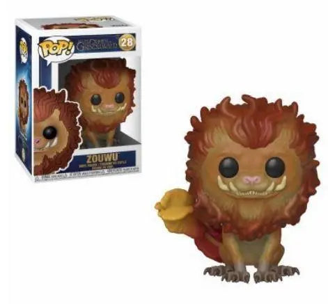 ZOUWU ( ANIMALI FANTASTICI 2 ) FUNKO POP Sistemahobby